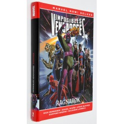 LIBRO COMIC MARVEL IMPOSIBLES VENGADORES