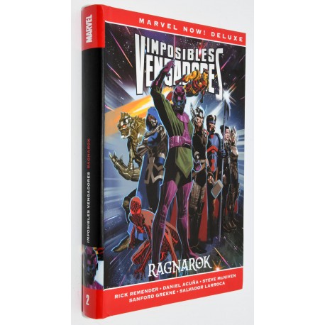 LIBRO COMIC MARVEL IMPOSIBLES VENGADORES