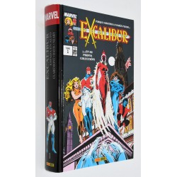 LIBRO COMIC MARVEL EXCALIBUR - ESPADA EN ALTO