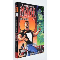 LIBRO COMIC EL HEROE DESCUBIERTO MAGE VOL.1