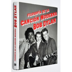 LIBRO FILIOSOFIA DE LA CANCION BOB DYLAN