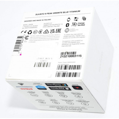RELOJ SUUNTO 9 PEAK AZUL PRECINTADO