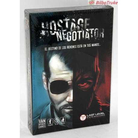 JUEGO DE MESA HOSTAGE NEGOTIATOR