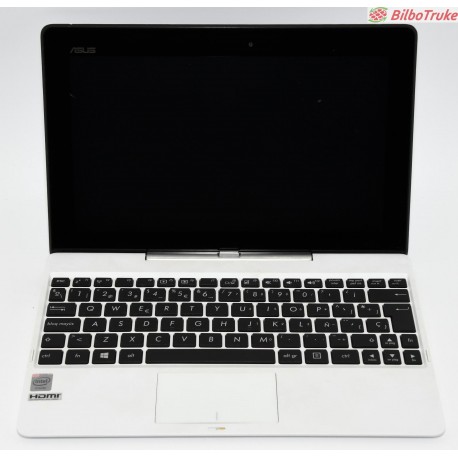 PORTATIL CONVERTIBLE ASUS TRANSFORMER T100TAS / INTEL ATOM Z3375 1.4GHz / 30GB SSD / 2GB RAM