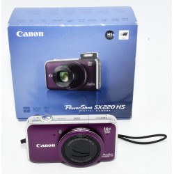 CAMARA DIGITAL COMPACTA CANON POWERSHOT SX220HS
