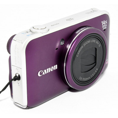 CAMARA DIGITAL COMPACTA CANON POWERSHOT SX220HS