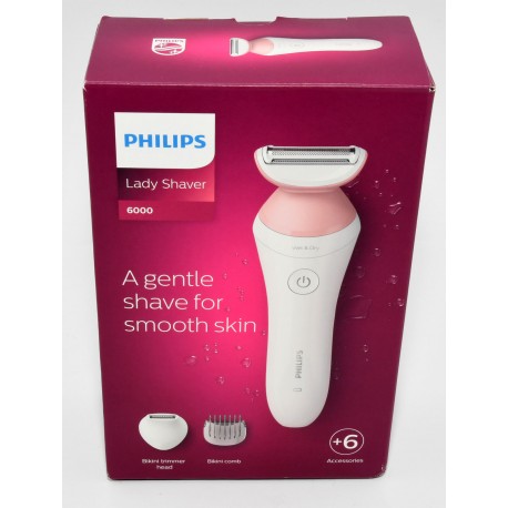DEPILADORA PHILIPS LADY SHAVER 6000
