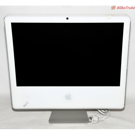 APPLE iMac5,1 20" BLANCO / INTEL CORE 2 DUO 2.1GHz / 250GB HDD / 1GB RAM
