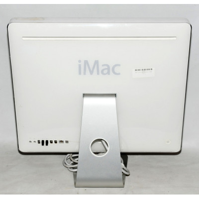 APPLE  iMac5,1 20" BLANCO / INTEL CORE 2 DUO 2.1GHz / 250GB HDD / 1GB RAM