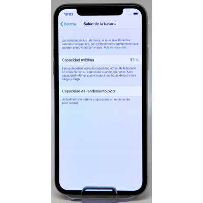 Iphone X 256GB A1901 Silver