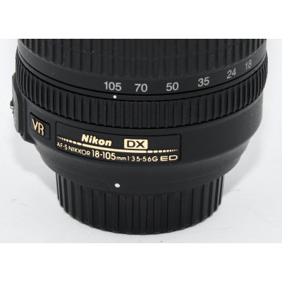 OBJETIVO NIKON NIKKOR 18-105 F3.5-5.6G ED GX