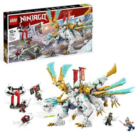 LEGO 71786 NINJAGO ZANES ICE DRAGON CREATURE