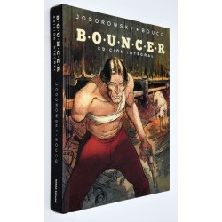 LIBRO COMIC BOUNCER