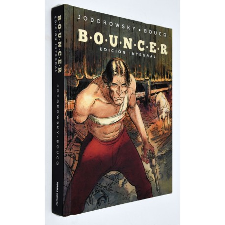 LIBRO COMIC BOUNCER
