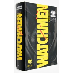 LIBRO COMIC WATCHMEN LA SAGA COMPLETA