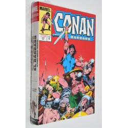 COMIC CONAN EL BARBARO OMNIBUS TOMO 6