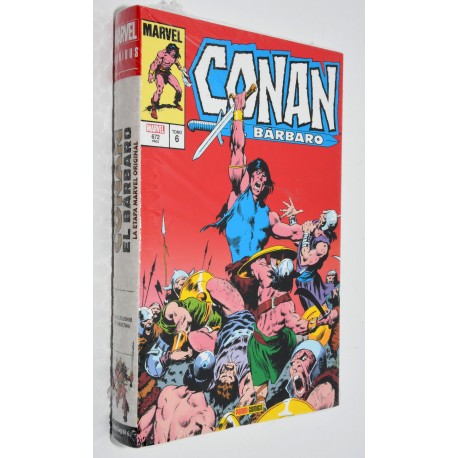 COMIC CONAN EL BARBARO OMNIBUS TOMO 6