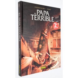 LIBRO COMIC EL PAPA TERRIBLE
