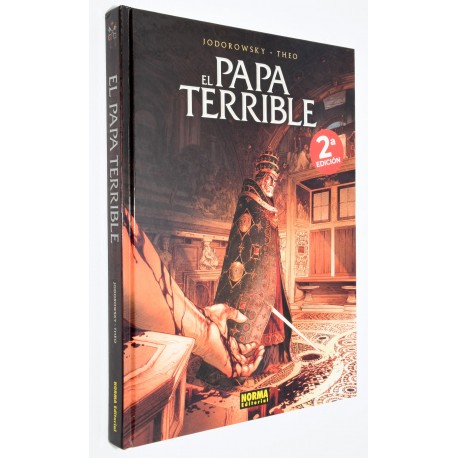 LIBRO COMIC EL PAPA TERRIBLE