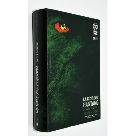 LIBRO COMIC LA COSA DEL PANTANO. LA SAGA COMPLETA