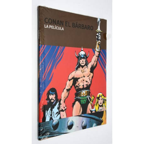 LIBRO COMIC CONAN EL BARBARO LA PELICULA