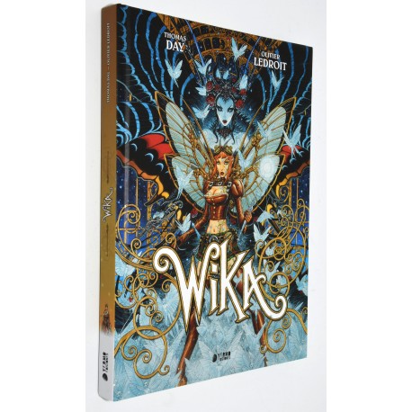 LIBRO COMIC WIKA