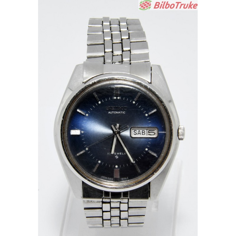 RELOJ AUTOMATICO SEIKO 6309 8020 BILBOTRUKE SEGUNDA MANO