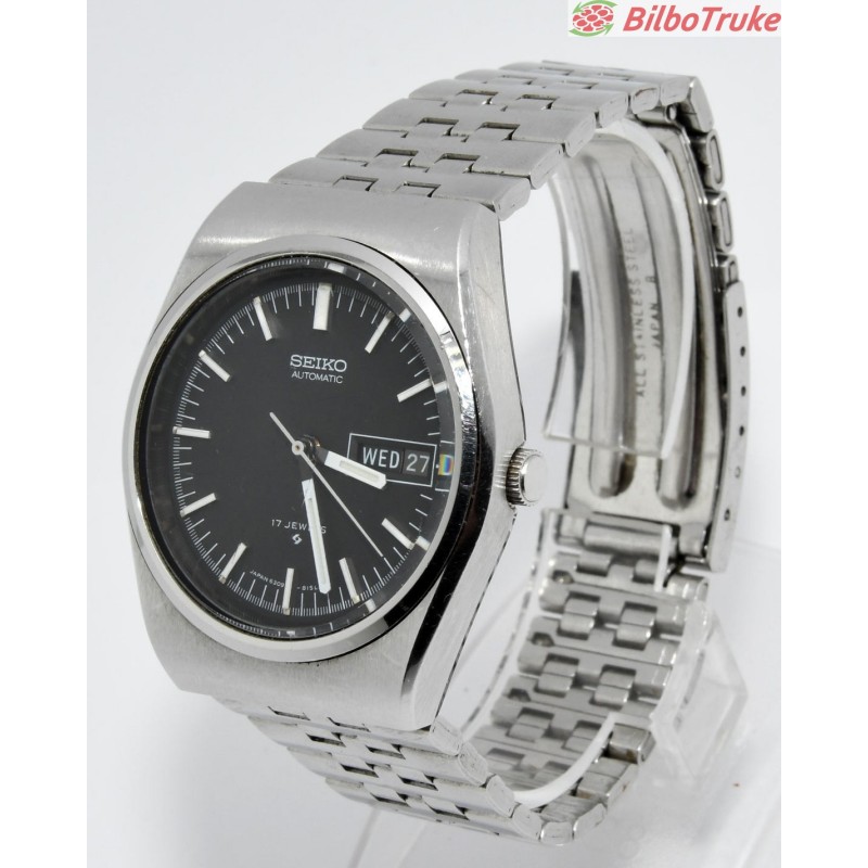 RELOJ AUTOMATICO SEIKO 6309 8120 BILBOTRUKE SEGUNDA MANO