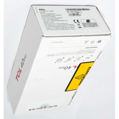 SMARTPHONE TCL 40R 5G 128GB NEGRO PRECINTADO