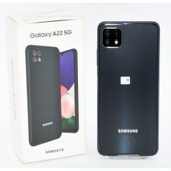 SAMSUNG GALAXY A22 5G 128GB NEGRO