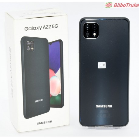SAMSUNG GALAXY A22 5G 128GB NEGRO
