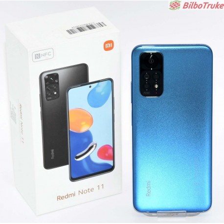 XIAOMI REDMI NOTE 11 128GB AZUL