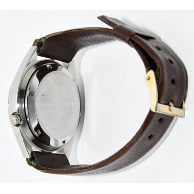 RELOJ AUTOMATICO SEIKO 5 ESFERA AMARILLA