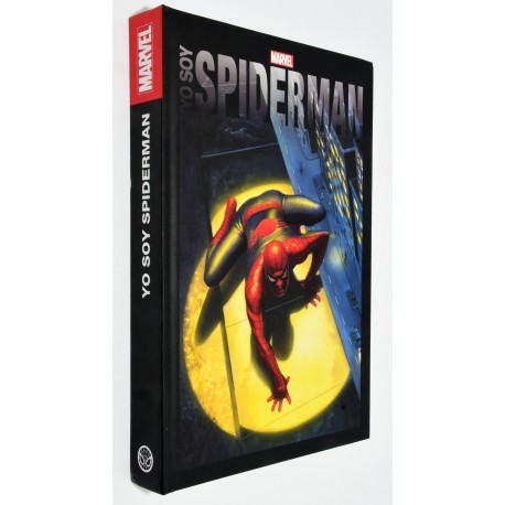 LIBRO COMIC MARVEL YO SOY SPIDERMAN