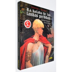 LIBRO COMIC LA BALADA DE LAS LANDAS PERDIDAS