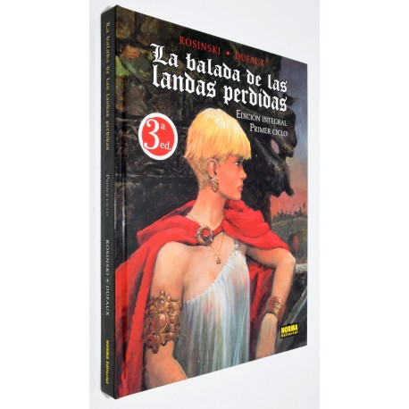 LIBRO COMIC LA BALADA DE LAS LANDAS PERDIDAS