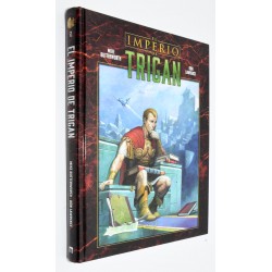 LIBRO COMIC EL IMPERIO DE TRIGAN VOL. 2