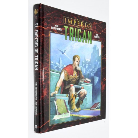 LIBRO COMIC EL IMPERIO DE TRIGAN VOL. 2