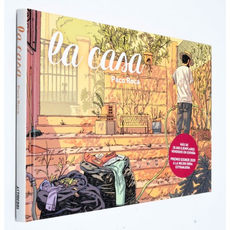 LIBRO COMIC LA CASA