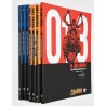 COLECCION EL JUEZ DREDD 7 COMICS