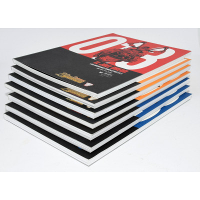 COLECCION EL JUEZ DREDD 7 COMICS