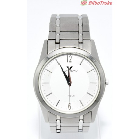 RELOJ DE TITANIO VICEROY 47507