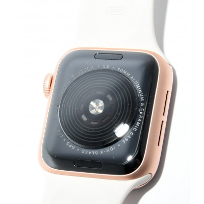 APPLE WATCH SERIES SE 40MM ALU CEL ORO ROSA