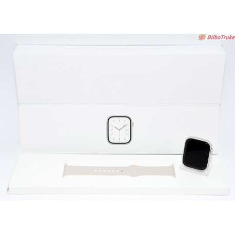 APPLE WATCH SERIES 7 45MM ALU GPS STARLIGHT