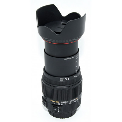 OBJETIVO SIGMA DC 18-200MM F3.5-6.3 OS PARA CANON