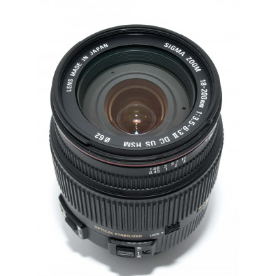 OBJETIVO SIGMA DC 18-200MM F3.5-6.3 OS PARA CANON