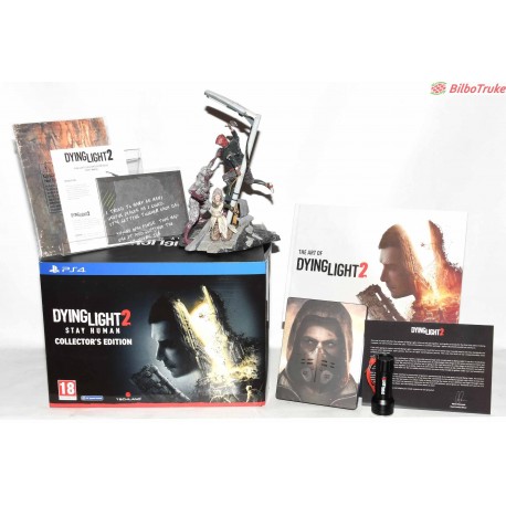EDICION COLECCIONISTA DE VIDEOJUEGO PS4 DYING LIGHT 2