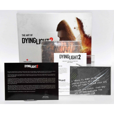 EDICION COLECCIONISTA DE VIDEOJUEGO PS4 DYING LIGHT 2