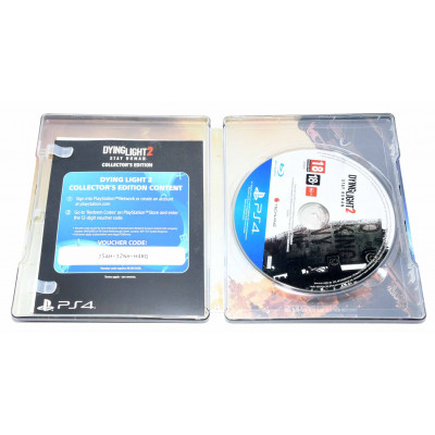 EDICION COLECCIONISTA DE VIDEOJUEGO PS4 DYING LIGHT 2