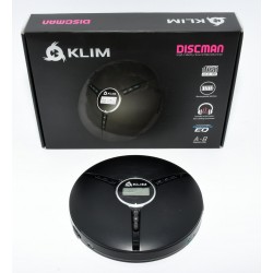 DISCMAN RECARGABLE KLIM